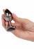 CalExotics Jewel Diamond Heart Plug Large - Elegant Metal Intimate Accessory