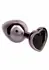 CalExotics Jewel Diamond Heart Plug Large - Elegant Metal Intimate Accessory