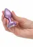 CalExotics Jewel Diamond Heart Plug Small - Elegant Nickel-Free Intimate Accessory