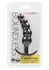 CalExotics Boundless Vibrating X5 Beaded Plug Silicone Waterproof Black