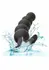 CalExotics Boundless Vibrating X5 Beaded Plug Silicone Waterproof Black