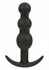 CalExotics Boundless Vibrating Beaded Plug Silicone Waterproof Black