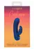 CalExotics Cashmere Silk Bunny Intimate Machine Dual Motor Pink Silicone IPX7