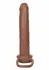 CalExotics California Exotic Accommodator Dual Penetrator Adjustable System 13cm