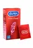 Durex Thin Feel 6-Pack - Ultra-Thin Latex, Standard Size, 56mm
