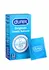 Durex Classic Natural 6 pcs 56mm Transparent Latex Comfort Fit