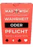 MadWish Playing Cards ENG/DE 24-Pack - Party Game Set