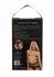 Luxury Harness Briefs Adjustable Satin Straps Black Universal Fit