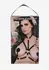 Open Cup Bra Deluxe Satin Harness Adjustable Black 8720726094177