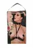 Halter Harness Plus O-Ring Collar Satin Adjustable Black