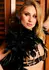 Feather Shoulder Wrap Elegant Black Satin Band Accessory
