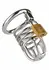 Mr. Steel Chastity Cage Stainless Steel Secure Locking System 8713221839749