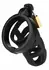 Mr. Steel Chastity Cage Stainless Steel Secure Ventilated Model