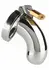 The Brig Male Chastity Device Stainless Steel Secure System 8713221839701