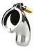 The Brig Male Chastity Device Stainless Steel Secure System 8713221839701