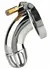 The Tool Bin Mr. Steel Chastity Cage Stainless Steel Secure System