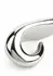 Mr. Steel Devil's Tongue Stainless Steel Intimate Tool Silver 21cm