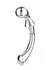 Mr. Steel Deluxe G-Spot Wand Stainless Steel Dual-Ended Ergonomic Tool
