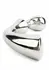 Mr. Steel Deluxe G-Spot Wand Stainless Steel Dual-Ended Ergonomic Tool