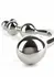 Mr. Steel Twisted Desire Bulb Wand Stainless Steel Ergonomic Tool