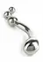 Mr. Steel Multi-Stim Pleasure Wand Stainless Steel Ergonomic Design