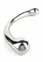 Mr. Steel The Curvy G-spot Double Ended Stainless Steel Massager 22cm