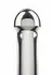 Mr. Steel Double Header Stainless Steel Dual-Ended Curved Tool 32 cm