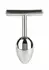 Mr. Steel Pod Plunger Stainless Steel Intimate Device with T-Handle 16 cm