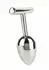 Mr. Steel Pod Plunger Stainless Steel Intimate Device with T-Handle 16 cm