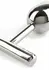 Mr. Steel Pod Plunger Stainless Steel Intimate Device with T-Handle 16 cm