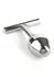 Mr. Steel Pleasure Probe Stainless Steel Ergonomic T-Handle 16 cm