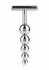 Mr. Steel Pyramid Joystick Stainless Steel Precision Tool 22 cm