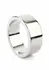 Mr. Steel Mega Wide Band Stainless Steel Ring 45mm - Ultra-Wide Design