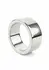 Mr. Steel Mega Wide Band C-Ring 40mm Stainless Steel Comfort Fit