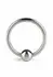 Mr. Steel Ball Closure C-Ring 50mm Stainless Steel Minimalist Design