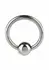 Mr. Steel Ball Closure C-Ring 40mm Stainless Steel Minimalist Design