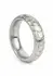 Mr. Steel MeGa Tire C-Ring Satin 50mm - Stainless Steel, Satin Finish