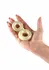Fantasia Double Stack Intimate Device TPE Flexible Design Silver