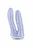 Fantasia Double Trouble Flexible TPE Intimate Device, Shimmer Finish