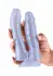 Fantasia Double Trouble Flexible TPE Intimate Device, Shimmer Finish