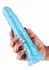 Fantasia Upper 7 inch Flexible TPE Intimate Device Silver