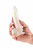 Fantasia Smooth 5 inch Flexible TPE Intimate Device Silver