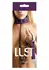 Lust Bondage Collar Purple - Adjustable Neoprene Vinyl Restraint