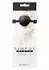 Sinful Soft Silicone Ball Gag Adjustable Black Comfort Strap 657447099939