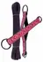 Sinful Bed Restraint Straps Adjustable 4m System Black or Pink