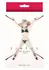 Sinful Bed Restraint Straps Adjustable 4m System Black or Pink