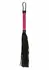 Sportsheets Whip Vinyl & Leather Black - Flexible Impact Tool
