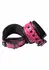 Sportsheets Wrist Cuffs Adjustable Vinyl-Neoprene Black Restraints
