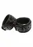 Sportsheets Wrist Cuffs Adjustable Vinyl Neoprene Black 657447092251