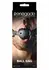Renegade Bondage Ball Gag Black - Adjustable Vinyl Strap System